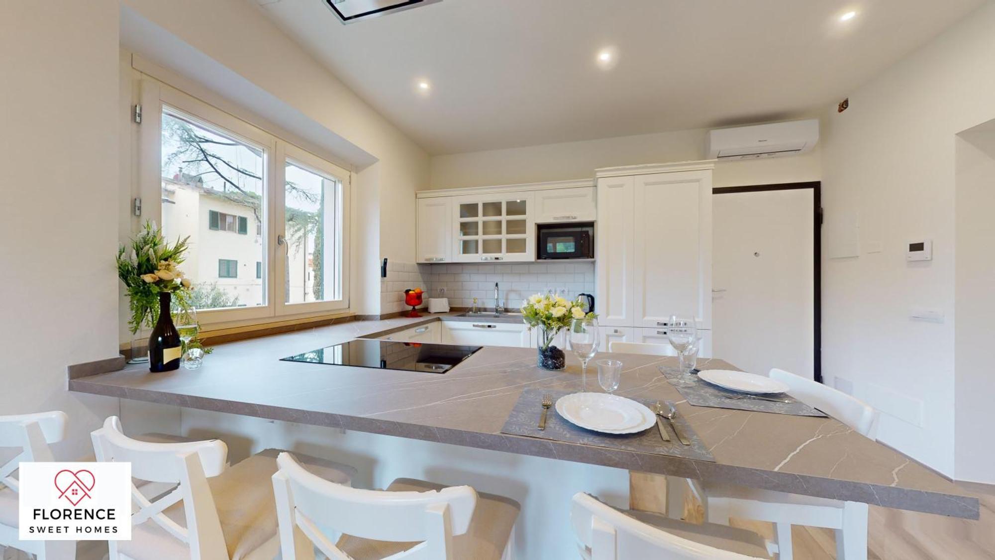 Sonia Apartment With Free Parking By Florence Sweet Homes Exterior photo