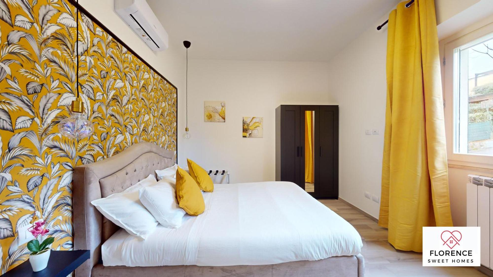 Sonia Apartment With Free Parking By Florence Sweet Homes Exterior photo